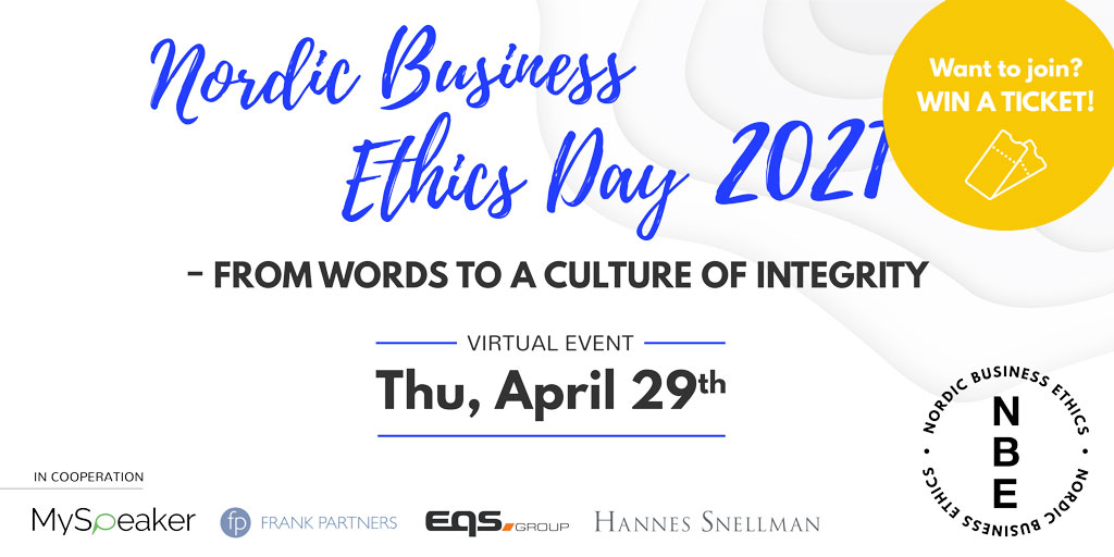 Nordic Business Ethics tweet media