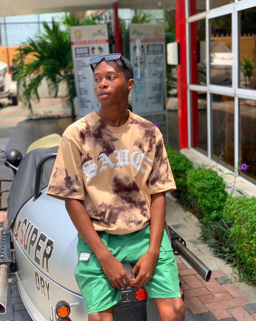 thesauceshop_ng's tweet photo. You can’t deny the fact that Sauce boys are pretty 😍❤️

Sauce Camo Reverse T-shirt - N10,000 
Sauce Combat short - N7,000 

Kindly dm or click the link in bio to order yours. 

Please retweet. https://t.co/DAL2ZauenP