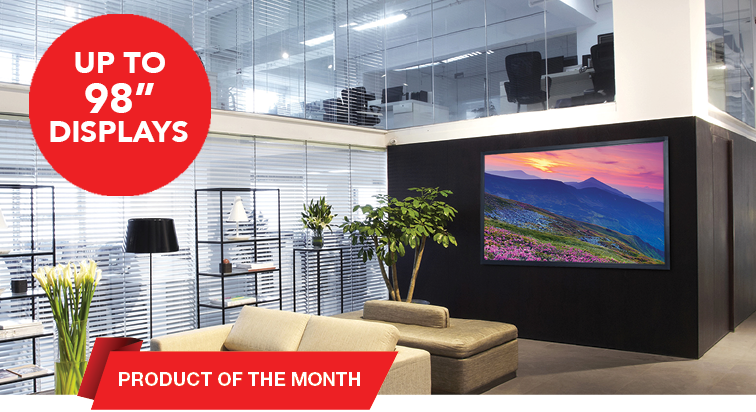 Peerless-AV's Universal Wall Mount, flat (SF680) &amp; tilt (ST680). Designed to hold large format displays, the mounts have an ultra slim profile and provide easy installation and maintenance. For a install that’s hassle-free, choose the ST/SF680! bit.ly/3tnwRRI #AVTweeps
