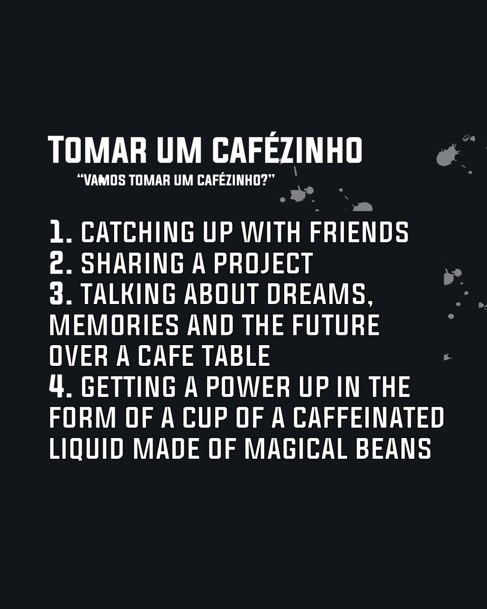 valk_studio's tweet photo. ☕Hi! Yesterday was International #Coffee Day and so we leave you an Idiom. 'Cause for us it's about more than coffee: It's about coffee breaks with your team, discussing dreams and projects &amp; those casual café conversations that end up being so much more than that. #coffeelovers https://t.co/kuWhEJ0UKe