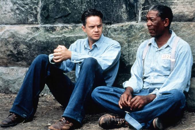 21. The Shawshank Redemption (1994).Director: Frank Darabont.Starring: Tim Robbins, Morgan Freeman, Bob Gunton, William Sadler, Chancy Brown.