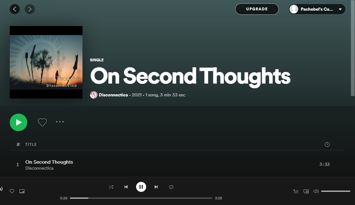 Disconnectica tweet media