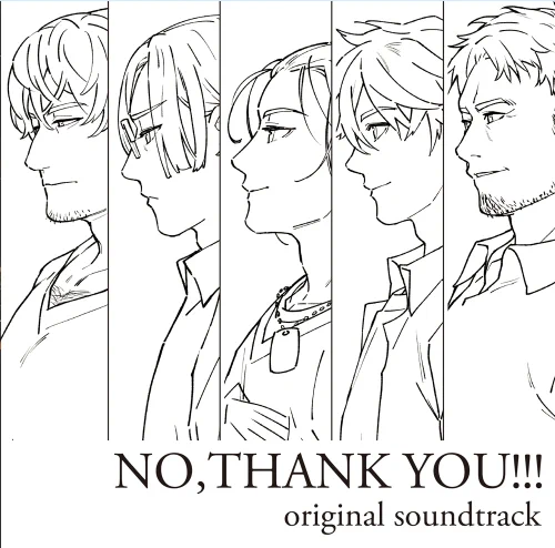 paradeオンラインストアにて「NO,THANK YOU!!! original soundtrack」「Lkyt. original soundtrack」の販売ページを公開しました。2021年4月26日より販売開始いたします。https://t.co/pTlOIXfIek 