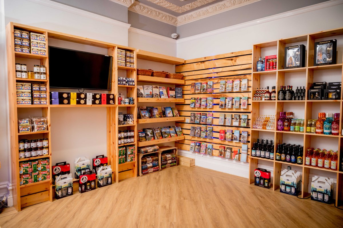 Our Tourist Information Centres in Conwy and Llandudno are now reopen. You can pop in to buy local produce and Welsh gifts, or ask our team for advice on what to see and do whilst you're in the area #VisitConwySafely