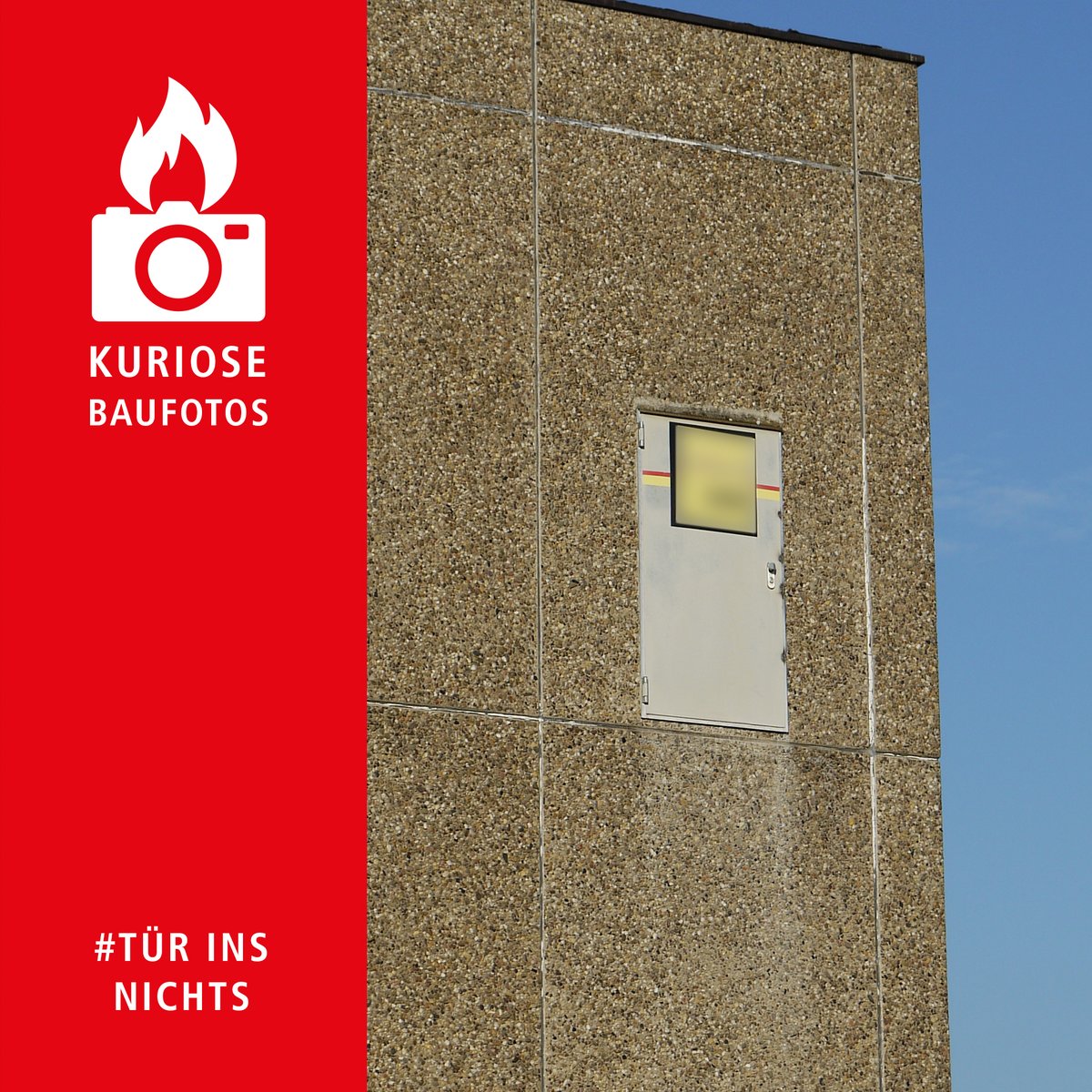 Durch unsere Projekte kommen wir viel rum und manchmal findet man dabei wirklich Erstaunliches. Zum Beispiel diese luftige Tür.
#baufails #fail #kurios #umbau #türinsnichts #findedenfehler https://t.co/mCVY0XaATp