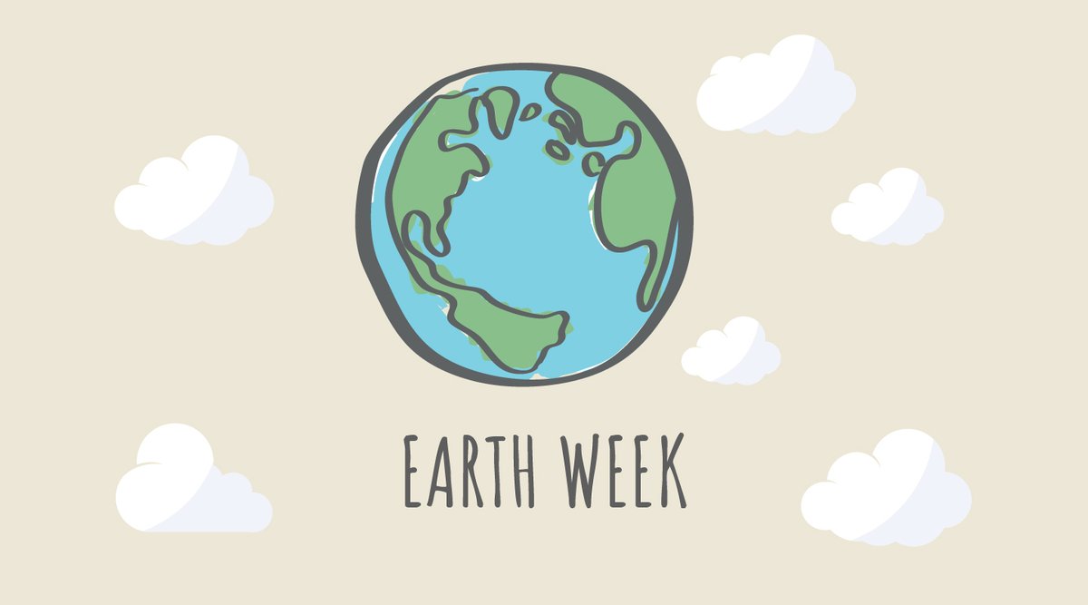 HCDSB's tweet photo. Earth Week is next week, April 19-23! So many great things planned to conserve energy & protect our planet. Stay tuned for daily eco tips! #HCDSBEarthWeek https://t.co/v17GAgTGlD