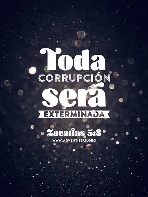 "Los ojos de Dios siguen todos los pasos y decisiones de los hombres, no hay nada escondido". #RPSP Zacarías 5
