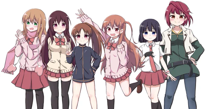 阿知賀女子学院 