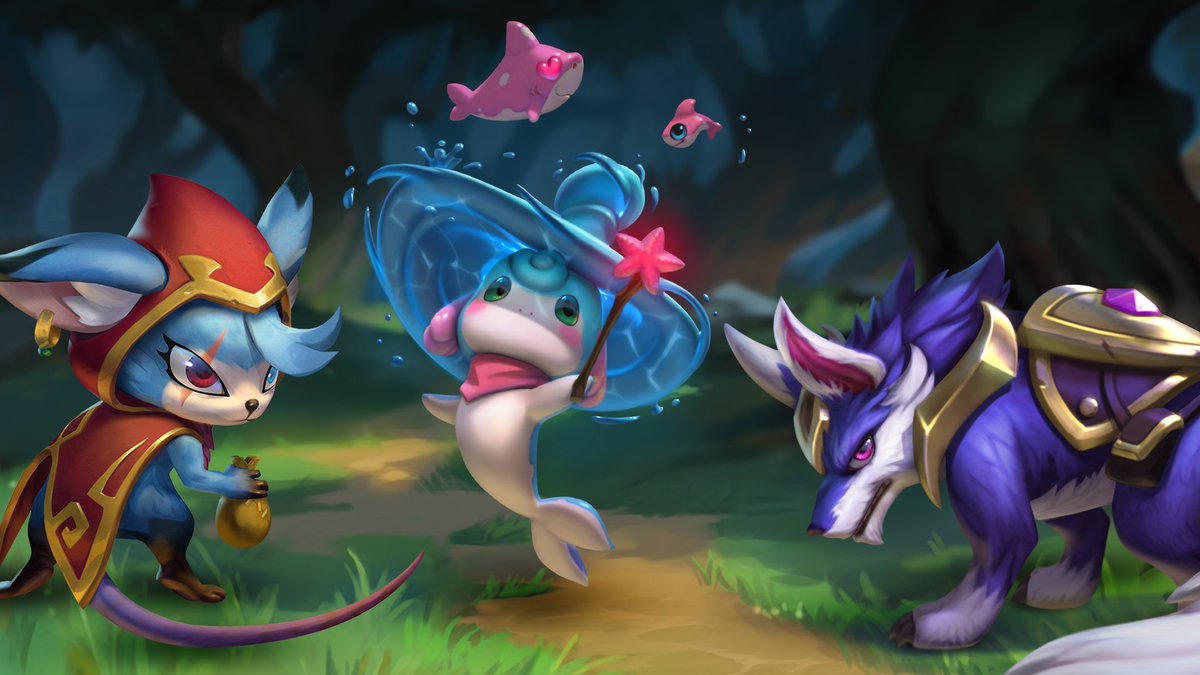 League of Legends // UK, IE & Nordics (@lolukn) on Twitter photo Nimblefoot, Dowsie and Fenroar cannot wait to play with you in <a href="/TFT/">Teamfight Tactics</a> Set 5! But who is your favourite? 🥚 Nimblefoot, Dowsie and Fenroar cannot wait to play with you in <a href="/TFT/">Teamfight Tactics</a> Set 5! But who is your favourite? 🥚