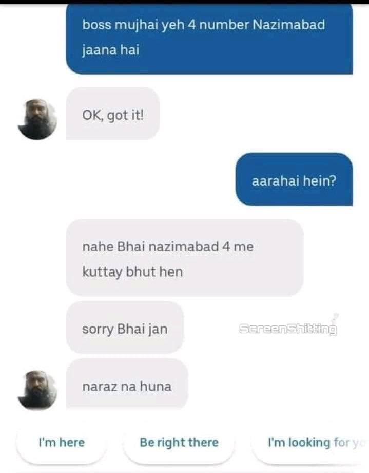 Manoj Mehta Pakistani Uber Chats The Complete Thread