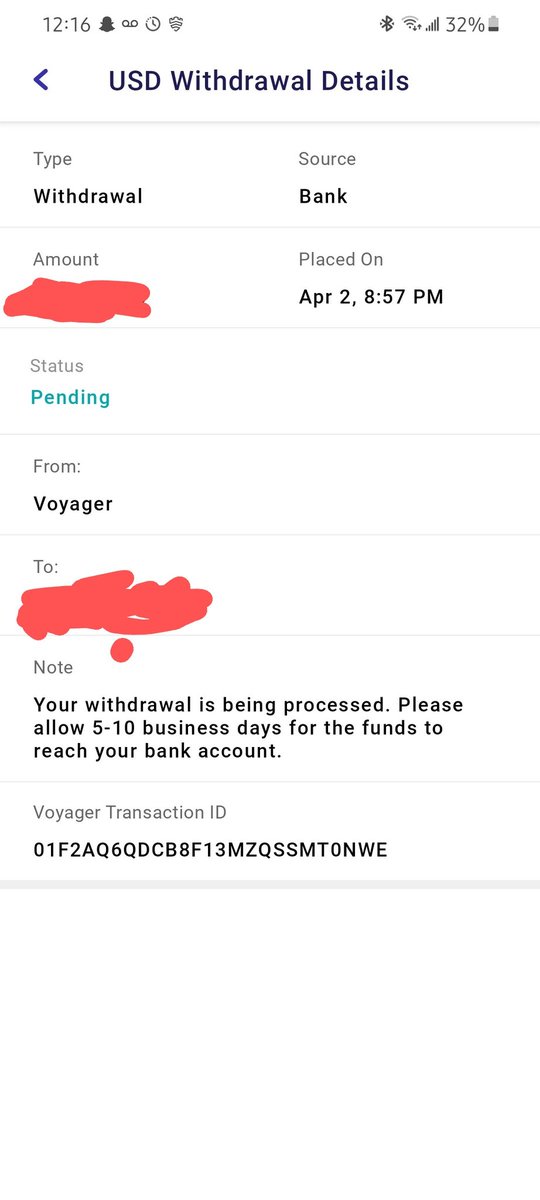 d3l101's tweet photo. @investvoyager Can I please know where my money is at? https://t.co/bKJvk6EfhT