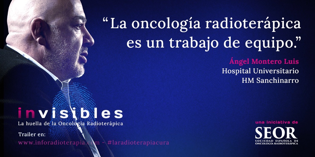 Ayúdanos a hacer visible la radioterapia. Ayúdanos a difundir el mensaje de que la Radioterapia cura. Ayudarás a difundir un mensaje importante para miles de pacientes de cáncer