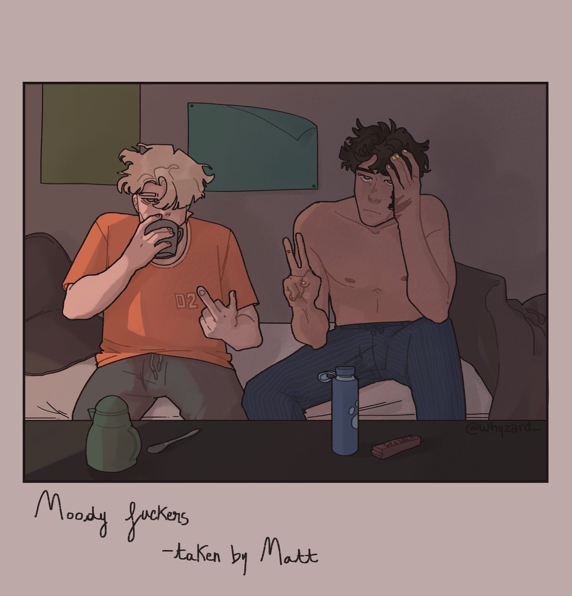 picture on the foxe's wall #aftg #allforthegame #kevaaron #kevinday #aaronminyard