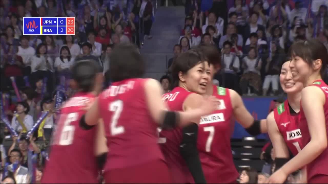 Volleyball World on Twitter "VNL Team Spotlight Japan 🇯🇵. We can't