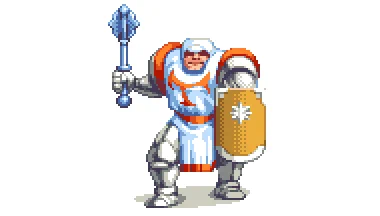 [AC] ザ・キングオブドラゴンズ クレリック
#CAPCOM #ドット絵 #pixelart 