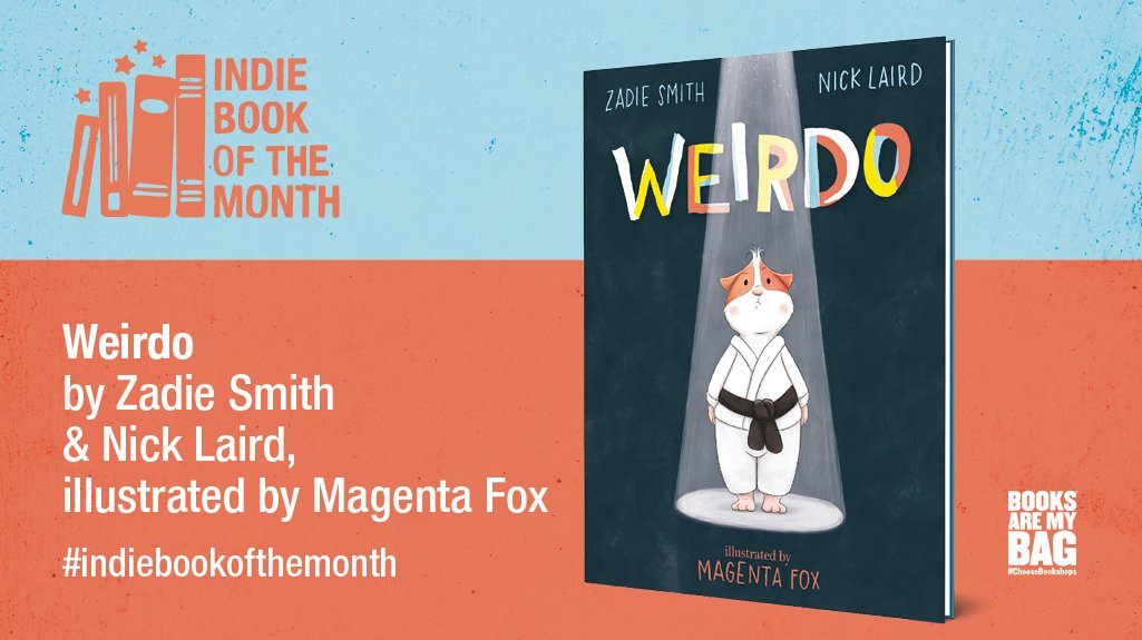 Happy publication day to WEIRDO, our 🌟Children's Book of the Month. 🌟

Magenta Fox (@MadgieFox) will be taking over our Instagram Stories from 2pm today.

Click right here ⬇️
instagram.com/booksaremybag for book inspiration, favourite books, bookshops &amp; more!

#IndieBookoftheMonth
