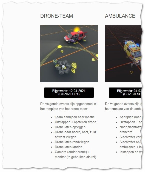 Virtueel3ND's tweet photo. Update op onze website https://t.co/x7LdBOZnbN: een drone-team! Te downloaden als template en verwerkt in onze favorits met verschillende states. Camera gekoppeld aan de drone met een monitor daar weer aan gekoppeld 🔥🎥🖥️👨‍🚒 . Direct live beeld!  #delenisleren #XVR https://t.co/bKX2KsjfgY