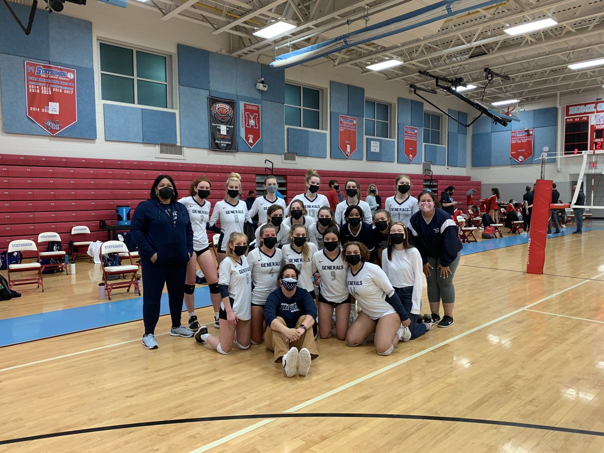 Generals with a win against Marshall HS (3-2) takes these ladies to the Regional Finals this Friday.  #GoGenerals <a href="/WLHSAthletics/">Generals</a>