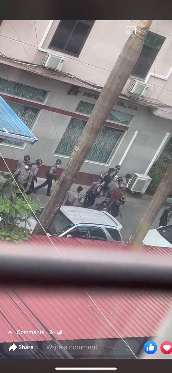 Breaking News; U Zin Wine, famous actor n director was recently abducted by state sponsored terrorists. Myanmar military is arresting n establishing warrant to anyone who  oppose them.

FREEDOM OF SPEECH
#ReleaseTheDetainees
#WhatsHappeningInMyanmar
#Apr15Coup