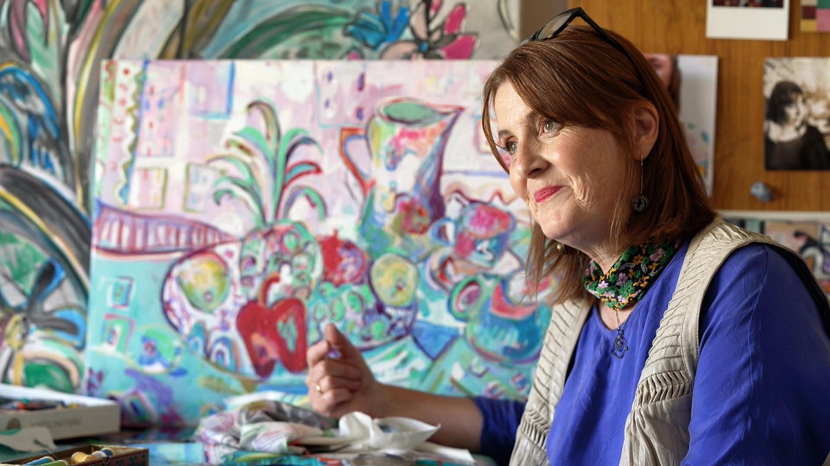 📣 Cyfres Newydd | New Series 
🖌️ Cymry ar Gynfas 
🗓️ Pob nos Fercher, 9yr | Wednesdays 9pm 

Mae'r bennod gyntaf ar gael nawr ar S4C Clic a BBCiplayer 
First episode available now on S4C Clic and BBC iPlayer