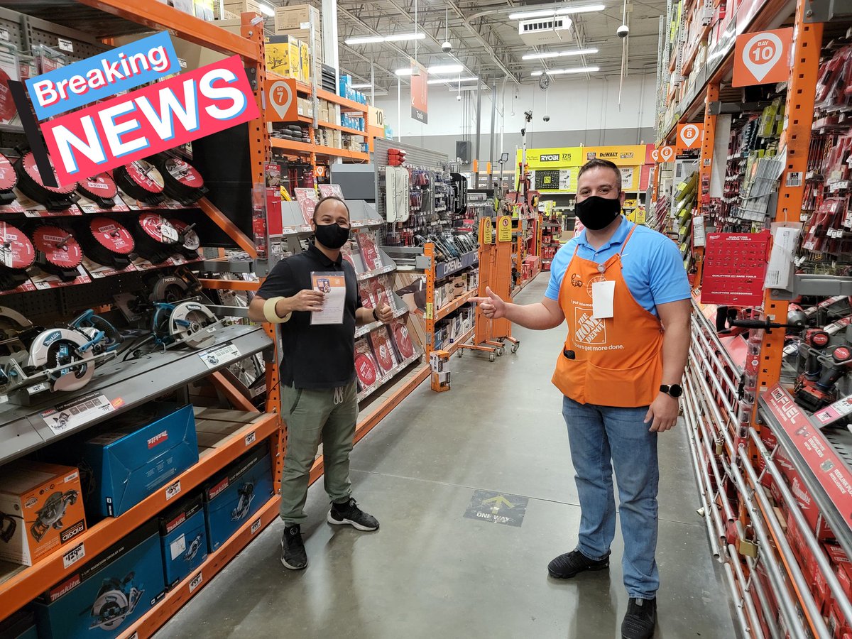 Recognizing my opener/inventory team/SuperStar Andy from D25 for doing a great job in the month of March driving GET and in-stock standards. We appreciate all you do. <a href="/6339HomeDepot/">Javier Perez</a> <a href="/wcork19/">Warren Cork</a> <a href="/jordana_kenia/">Kenia Jordana</a> @FarleyDeno