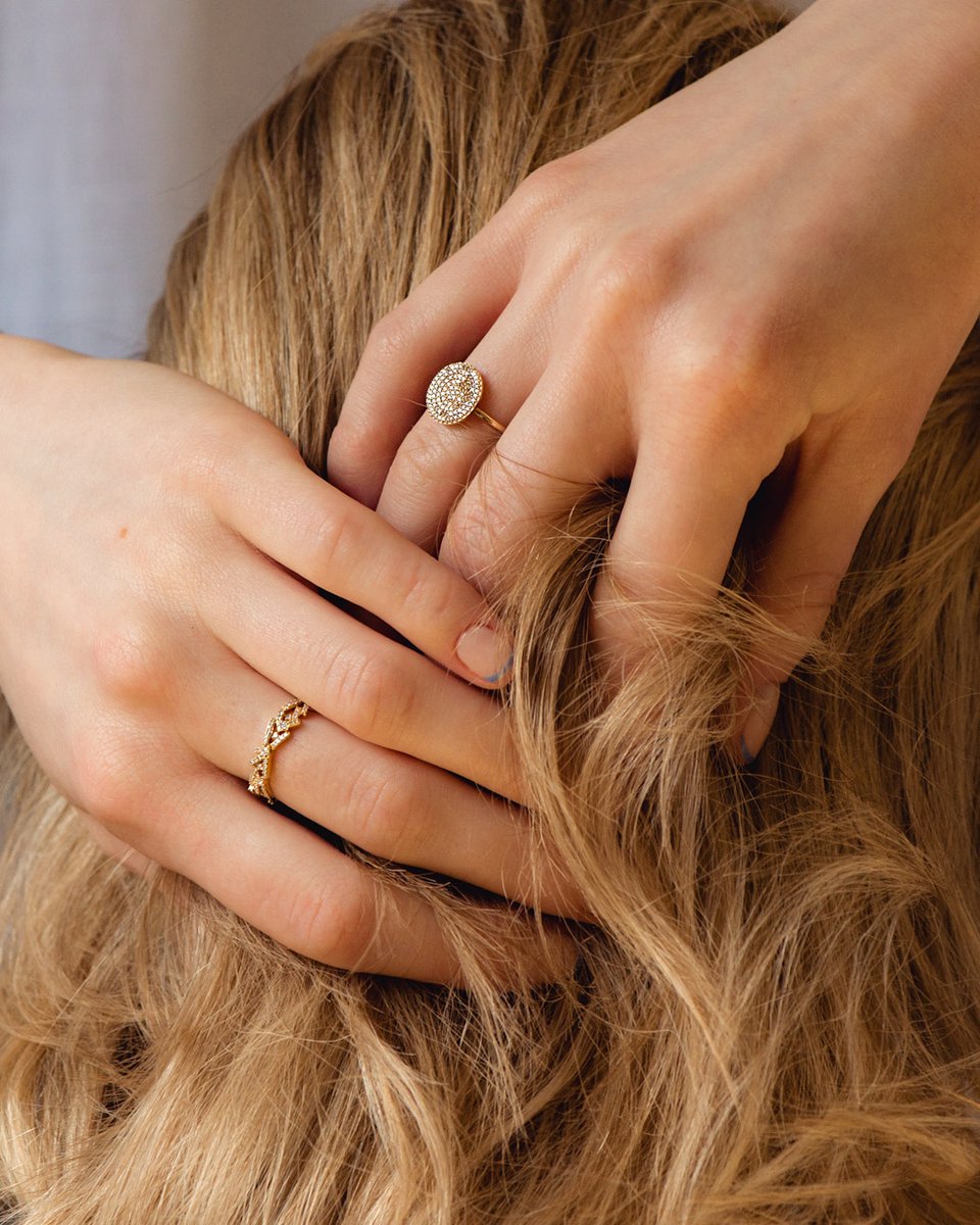 Elevate your everyday jewellery with new solid gold diamond showstoppers ✨
astley.cl/GDnQov

#elevatetheeveryday #solidgold #jewellerydesign #diamondrings