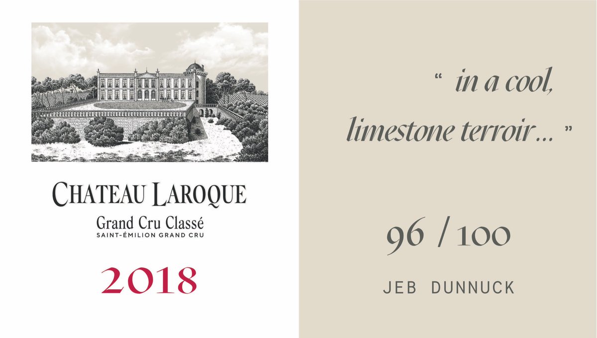 @Ch_Laroque 2018 vintage, like another story of our limestone landscapes - by @jebdunnuck. 

#2018vintage #millesime2018 #winetasting #bordeauxwine #saintemilion #grandcruclasse #winecritic #limestone #terroir