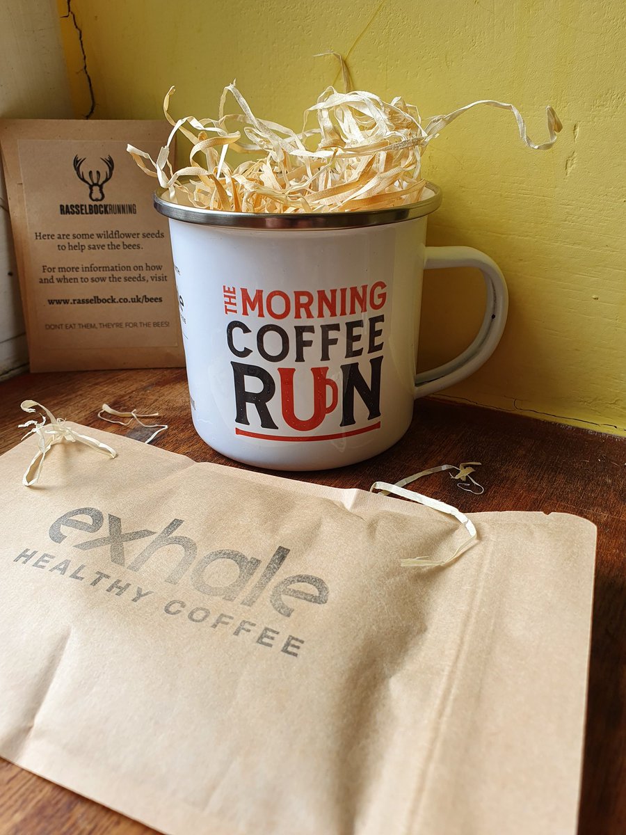 The Sprint Finisher ๐ (@robinplowman) on Twitter photo It's arrived! โโโ
Thanks <a href="/Rasselbock_Run/">Rasselbock Running</a>, <a href="/MornCoffeeRun/">Morning Coffee Run</a> ๐
#TeamRasselbock #morningcoffeerun #coffee #exhalecoffee #yourexhale It's arrived! โโโ
Thanks <a href="/Rasselbock_Run/">Rasselbock Running</a>, <a href="/MornCoffeeRun/">Morning Coffee Run</a> ๐
#TeamRasselbock #morningcoffeerun #coffee #exhalecoffee #yourexhale