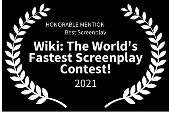 EWeber2012's tweet photo. #goodmorning my #screenplay #HerMothersKeeper is an 'Honorable Mention' in #WikiScreenplayContest
#filmfreeway #SupportIndieFilm #filmfestival #Indiefilm #independentfilm #screenwriters #writers #writerslife #actors #producers #filmmaking #amwriting https://t.co/zijWdOa5sm