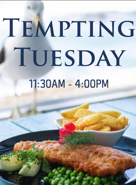 Don't forget about tomorrow's Tempting Tuesday special!
See you there!
#tuesdaylunch #tuesday #tuesdaymotivation