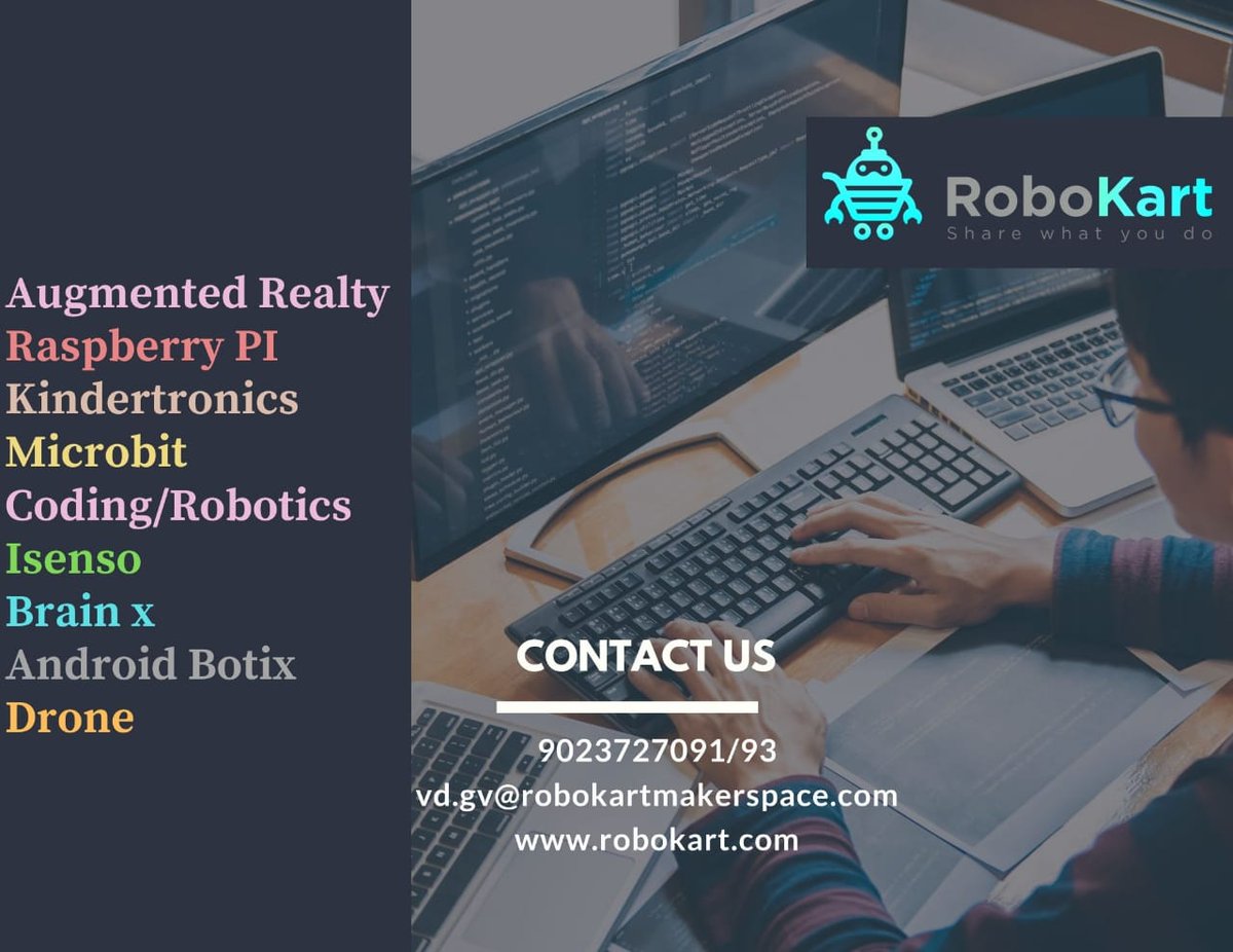 RobokartV's tweet image. #robokart #coading #augmentedreality #drone #onlinecourse #activekids #lockdown #smartkids #Vadodara