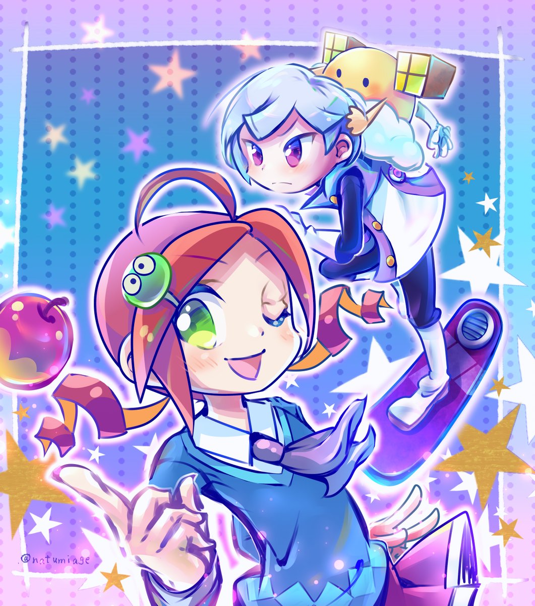 アップルティりん🍵🍎💜❤