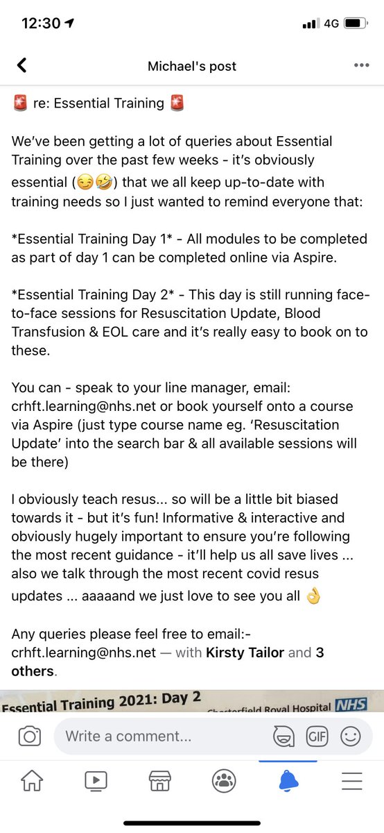 michaeljhewer1's tweet image. #essentialtraining