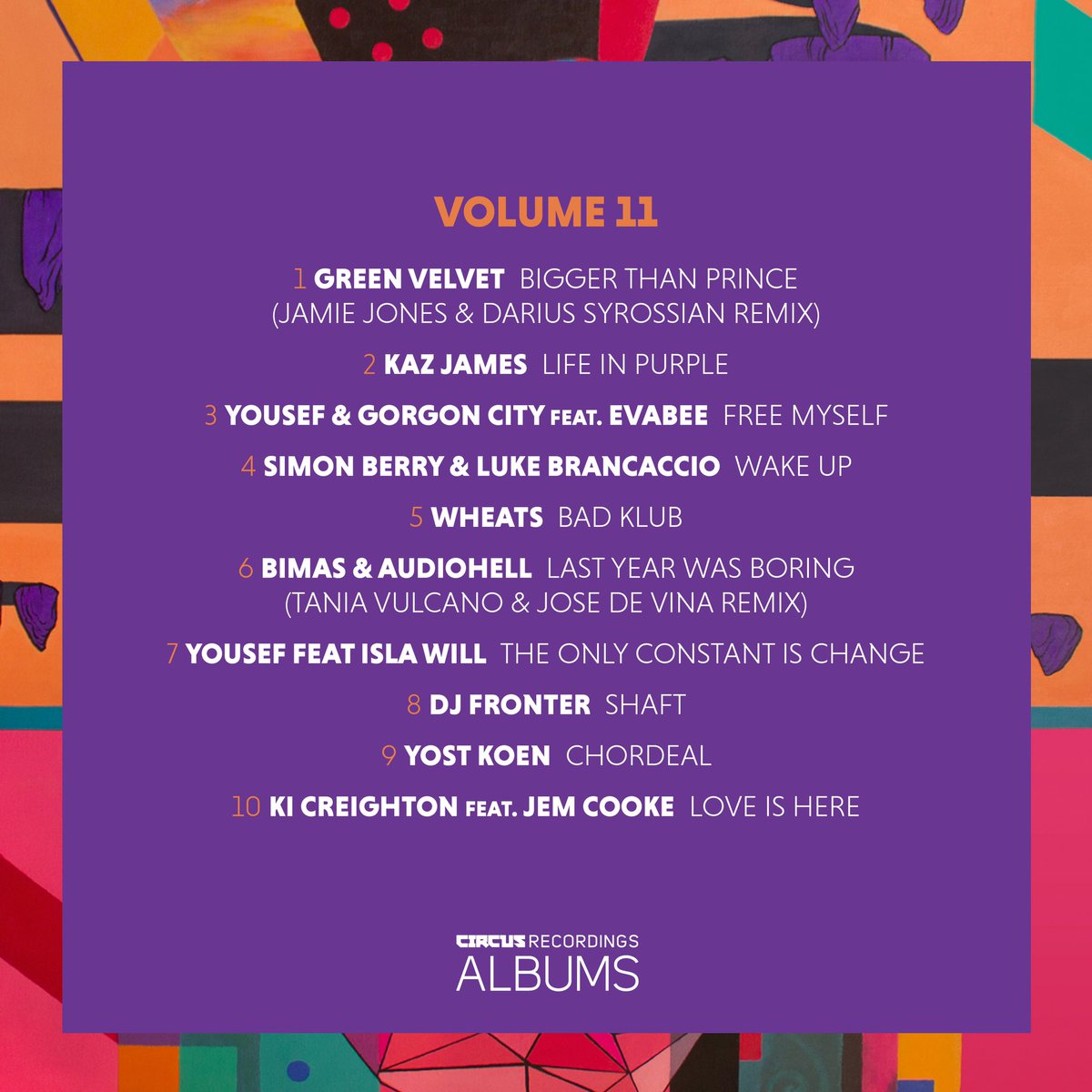 CircusRecording's tweet photo. Circus Recordings: Moments Compilations - Vol.10,11,12,13 🎶 

The series offering up some of the top moments from our history. 

A selection of big hitters combined with some hidden gems makes this a compelling selection 🔥

https://t.co/T3qD4X8IiL https://t.co/fbIQDOVXsD