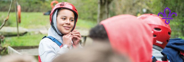 Looking forward to our first face to face meeting tonight joint night of Beavers, Cubs and Scouts. 
It is great to be outdoors staying safe and having fun.