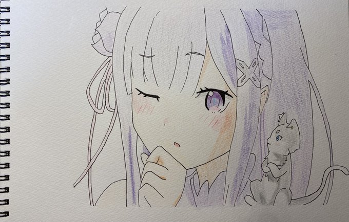 リゼロのtwitterイラスト検索結果
