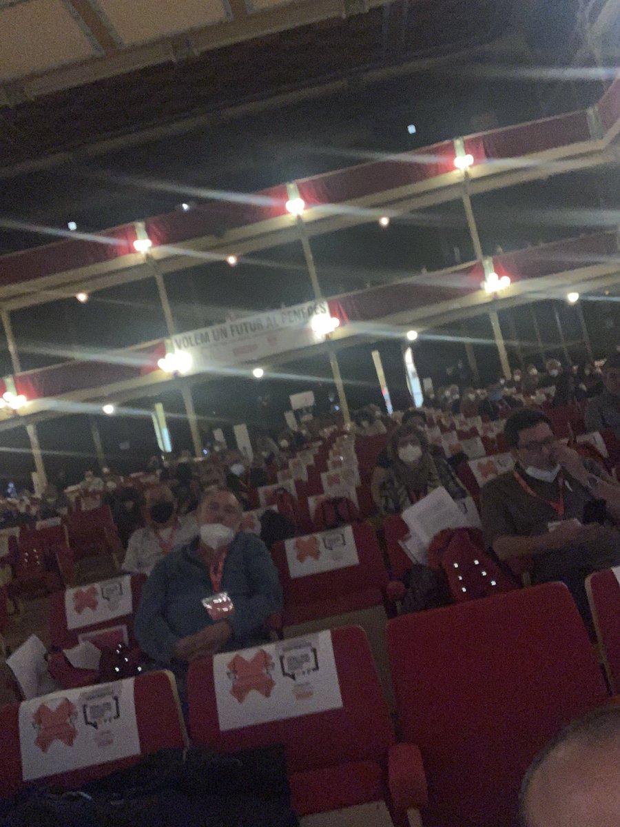 Un Territori motor de l’organització del movimento obrer català <a href="/ccoo_bll_apag/">CCOO BLL APAG +drets +accioterritorial +proximitat</a> 

El seu Congrés a Vilafranca #construimfutur #LaForcaDelsTreballs 
<a href="/ccoocatalunya/">CCOO de Catalunya</a>