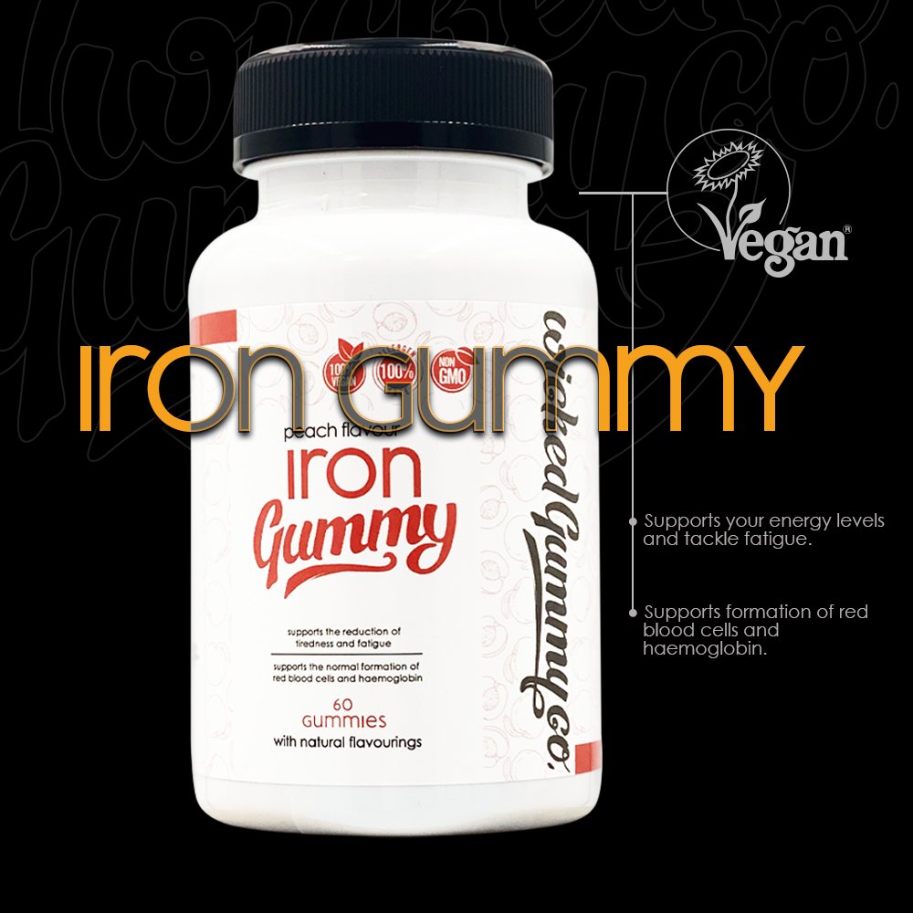 We're back Baby!
.
.
.
#iron #ironsupplement #anemia #peach #peaches #fuzzypeach #gummyvitamins #vegan #wickedgummyco