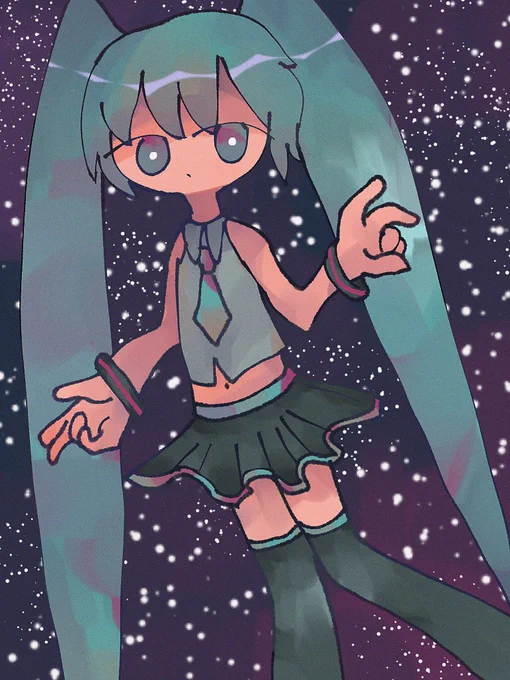 #初音ミク 
