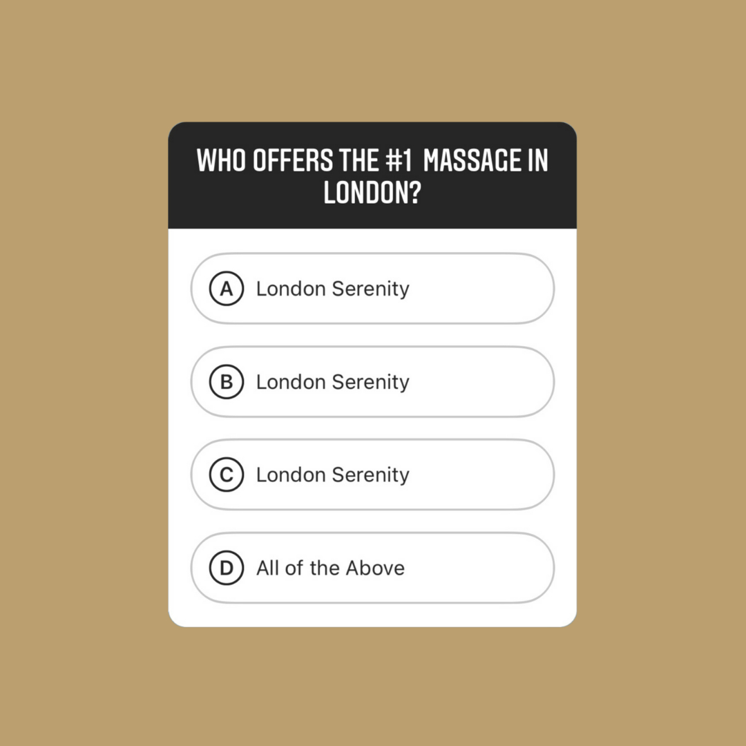 Ready for an amazing at-home massage? Book you appointment now on our website or through our app! #londonserenity