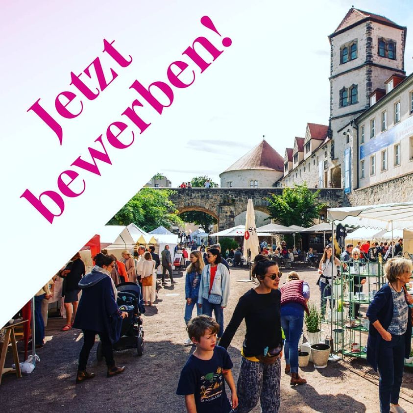 Kunststiftung's tweet photo. Kunstschaffende aufgepasst! Bis 30. April bewerben für den 8. sichtbar – #Kunstmarkt & #Designmarkt im Burggraben des #Kunstmuseum @MoritzburgHalle. Der Markt findet am 11. & 12. September 2021 statt. Alle Infos unter: https://t.co/Hg22ir7mQW Abbildung (c) BBK Sachsen-Anhalt https://t.co/tw0B61Fu8Y