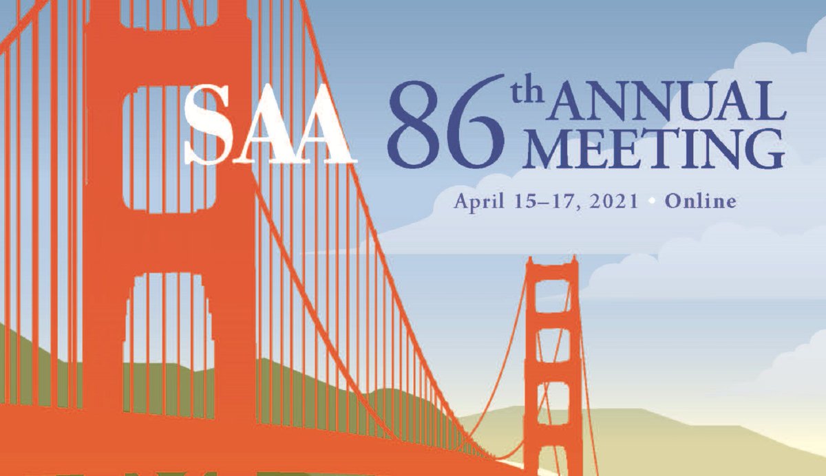 SAAorg's tweet photo. It's Day 1 of #SAA86thOnline! We're happy to welcome archaeologists from around the world who are coming together for scholarship, networking, and engaging discussions on the topics most relevant in our field today. Sessions begin at 8:00 a.m. EDT. https://t.co/5jUpdy8EPv