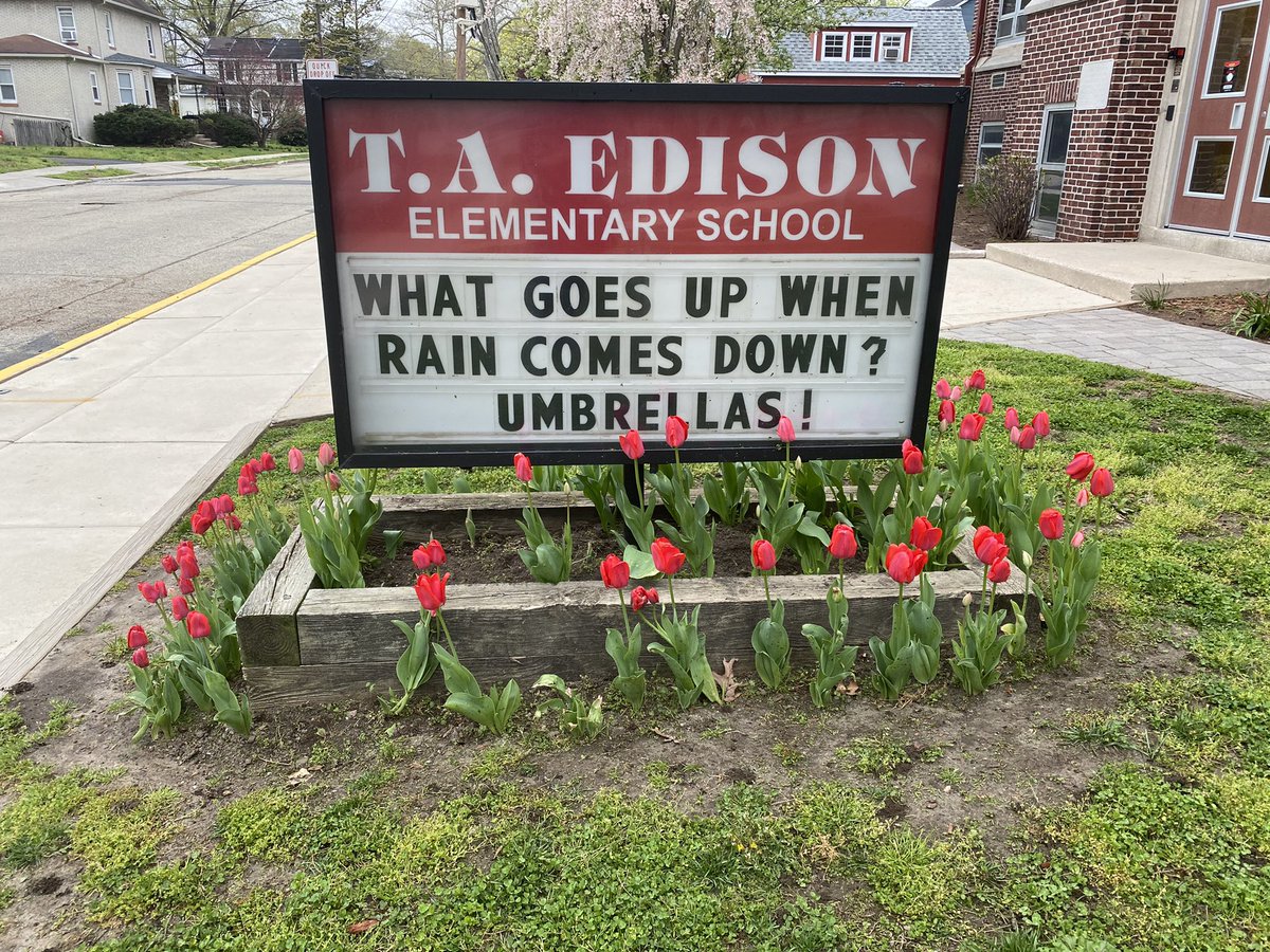 Thomas A Edison Elementary School tweet media