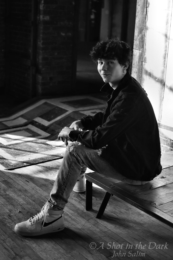 ashotinthedrknj's tweet photo. #RyanH is ready for whatever is coming this morning #malemodel #jacket #denim #rippedjeans #sneakers #nikes #chains #earrings #casual #corner #industrial #warehouse #picoftheday https://t.co/lOn4h8QD8s