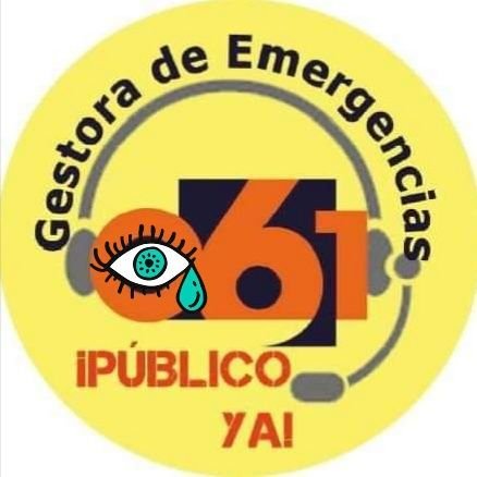 061GESGranada's tweet photo. #IntegracionYa La lluvia no ha sido obstáculo para volver a pedir un reclamo que dura 30 años ya y que no estamos dispuestos a prorrogar #NoSomosTelemarketing #FueraSubcontratas #SomosServicioEsencial #061urgencias #Sos061ySaludResponde #GestoresDeEmergencias https://t.co/Q9Cnigv21o