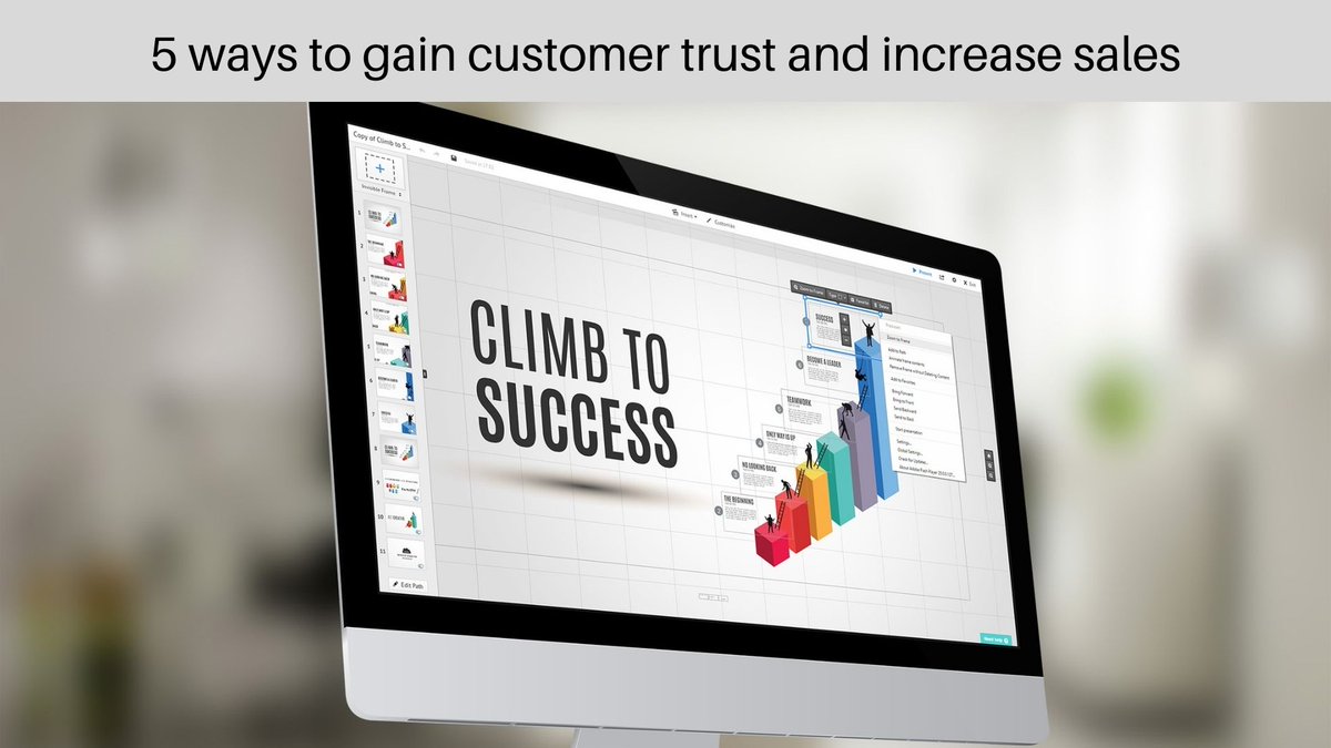 CompanyAddress1's tweet photo. No matter what industry you are in, customer trust is among one of the most cost-effective ways to keep the profits growing.

Read our blog and find out: https://t.co/c1dakdhch6

#customerexperience #customers #customertrust #loyalcustomer #business #customerservice #sales https://t.co/PslbAUElZN