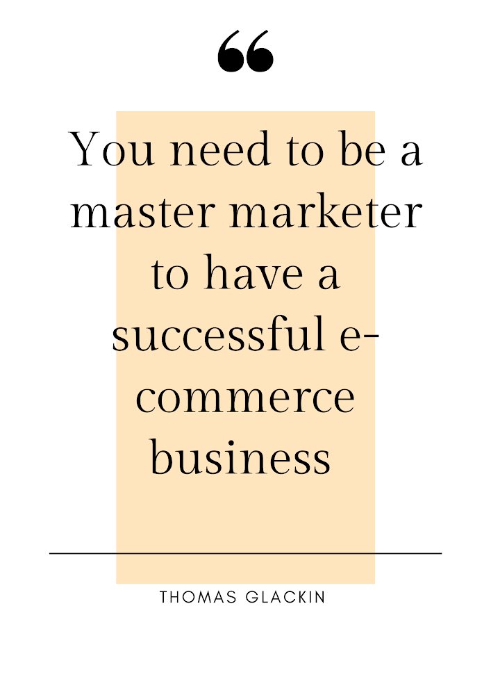 AnnaBrophy111's tweet photo. Marketing and e-commerce go hand in hand! You can’t be successful if you can’t convince people to buy your product #ecommerce #DigitalMarketing #GetDigital @IIDB_ie https://t.co/BA5CTKZ0yB