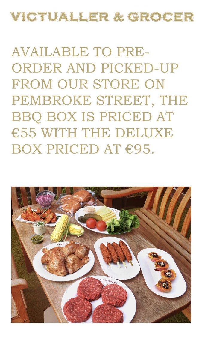 F.X.BUCKLEY. tweet media