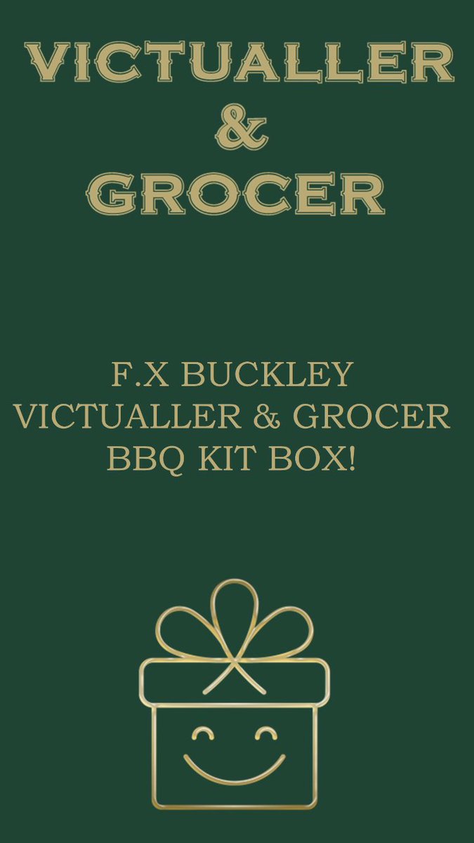 F.X.BUCKLEY. tweet media