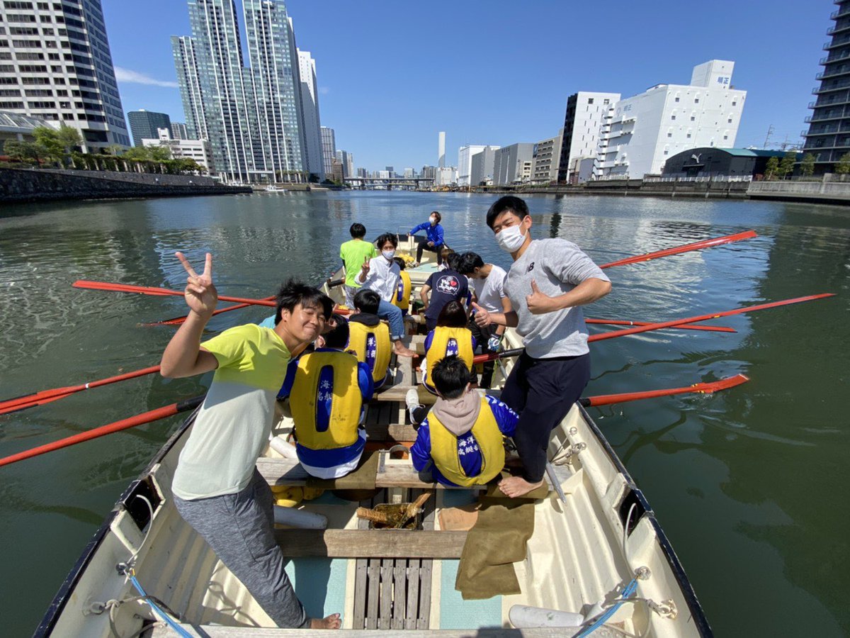 東京海洋大学品川水産カッター部 2014tokyokaiyo Twitter